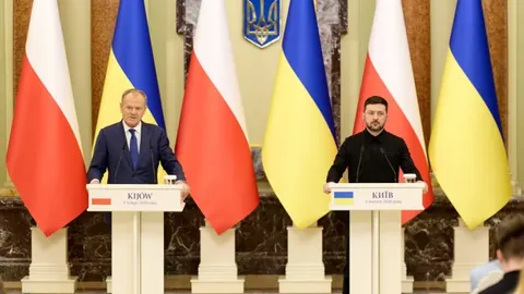 Зеленський і Туск зустрінуться у Любліні: головна тема — візит до США